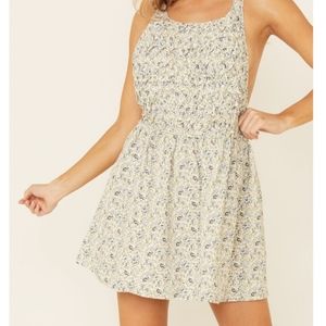 NWT Free People Petunia Minidress